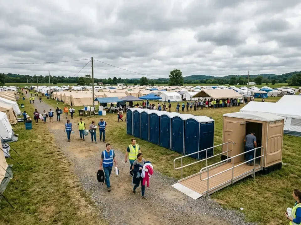 disaster-relief-camp-restrooms-010 — frequently asked questions, Dumpster & Portable Bathrooms Rental in Eastpointe, MI